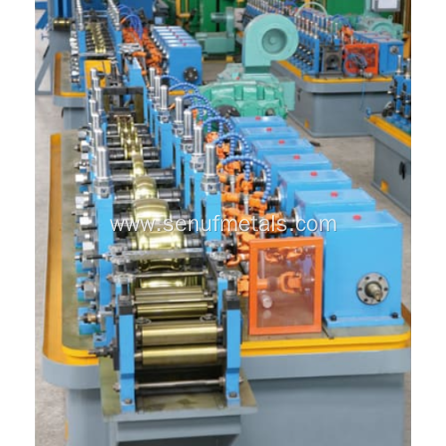 High frequency ERW welding direct Tube mill line